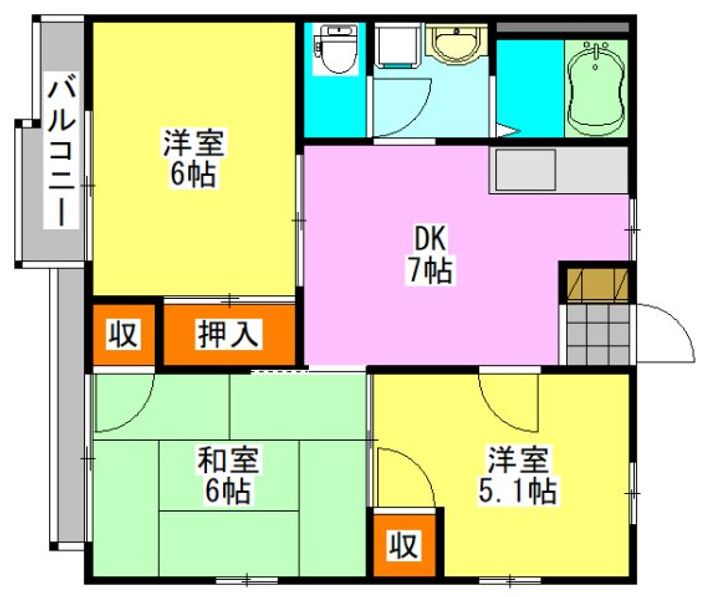 アーバンステージの間取り