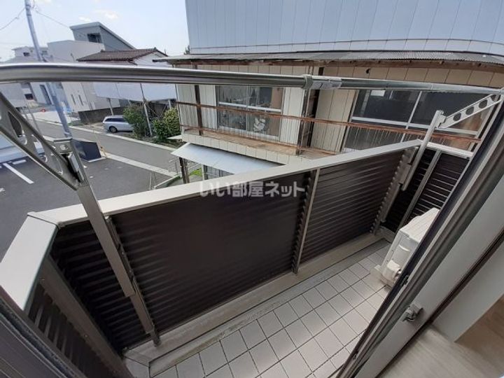 パナ・ハイツ見川 Aの内装
