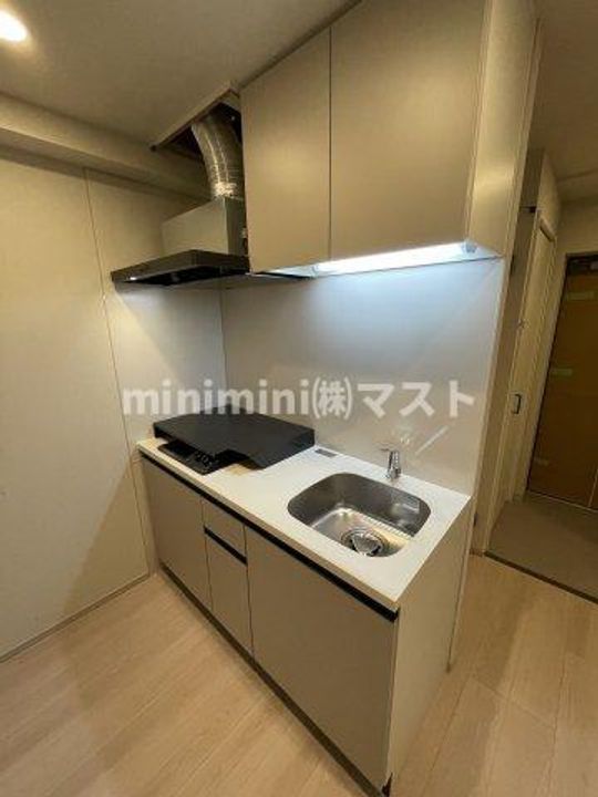 THE MUSIC COURTのキッチン