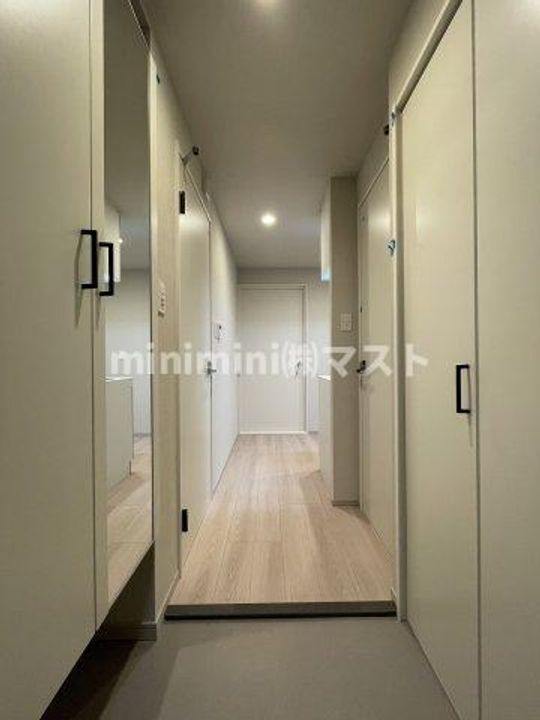 THE MUSIC COURTの玄関