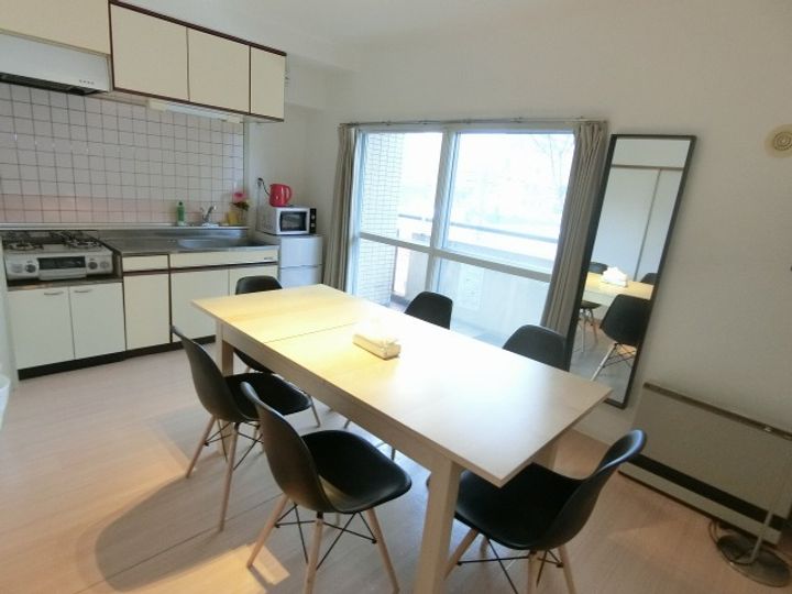 北海道札幌市中央区北七条西24(マンション)の賃貸物件の居間