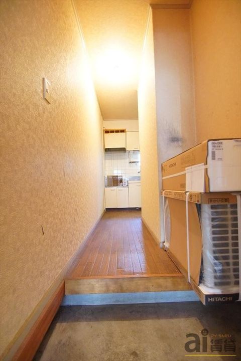 埼玉県朝霞市朝志ケ丘3(アパート)の賃貸物件の玄関