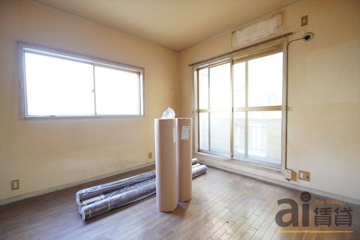 埼玉県朝霞市朝志ケ丘3(アパート)の賃貸物件の居間