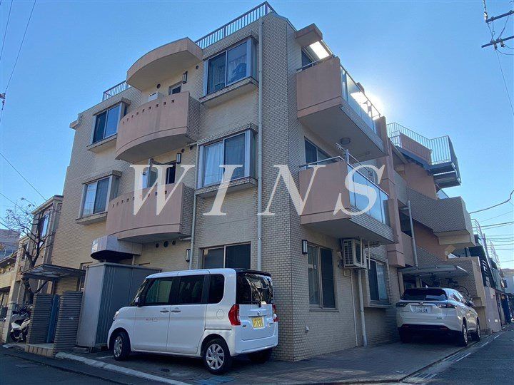 神奈川県川崎市多摩区登戸(マンション)の賃貸物件の外観