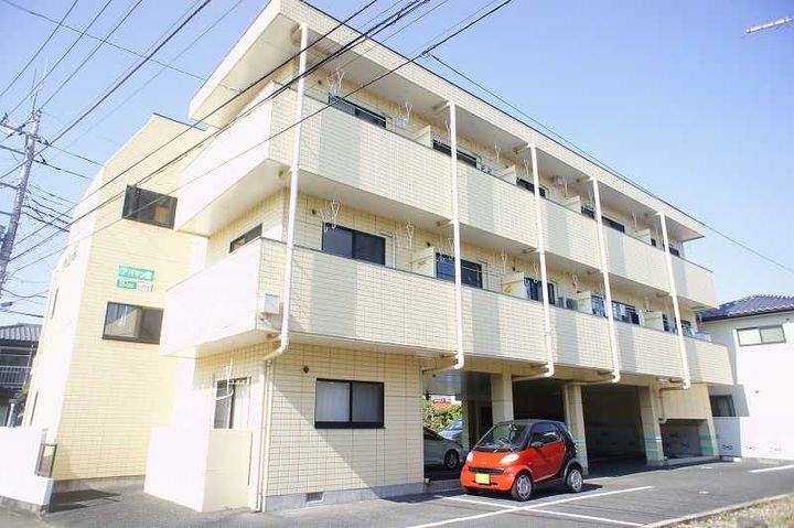 イースト21の外観