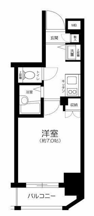 ガーラ・シティ亀戸の間取り