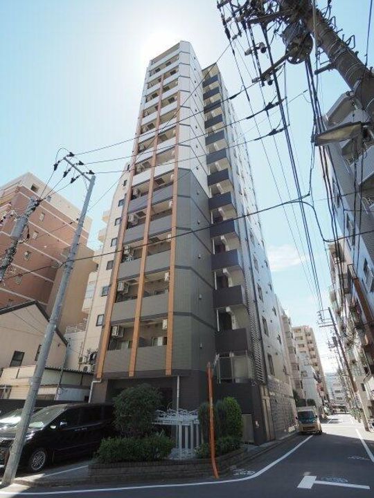 ガーラ・シティ亀戸の外観