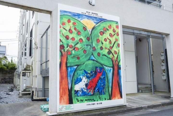 東京都足立区舎人1(アパート)の賃貸物件の地図