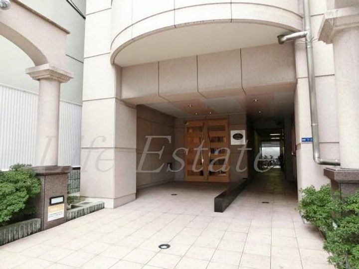 ディナスティ松屋町IIの地図