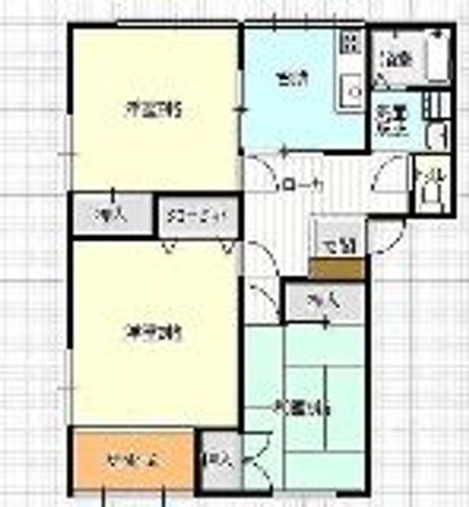 新潟県妙高市国賀2(アパート)の賃貸物件の間取り