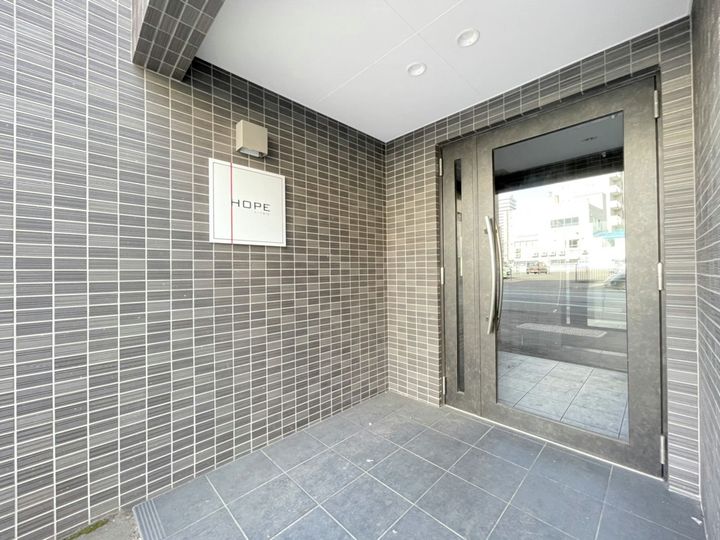 HOPE南7条の地図