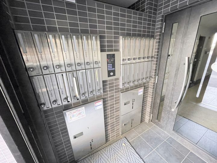 HOPE南7条の地図