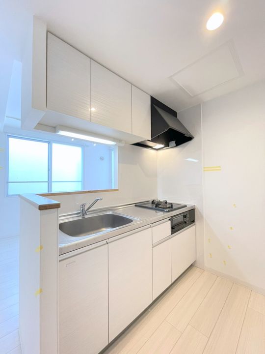 HOPE南7条のキッチン