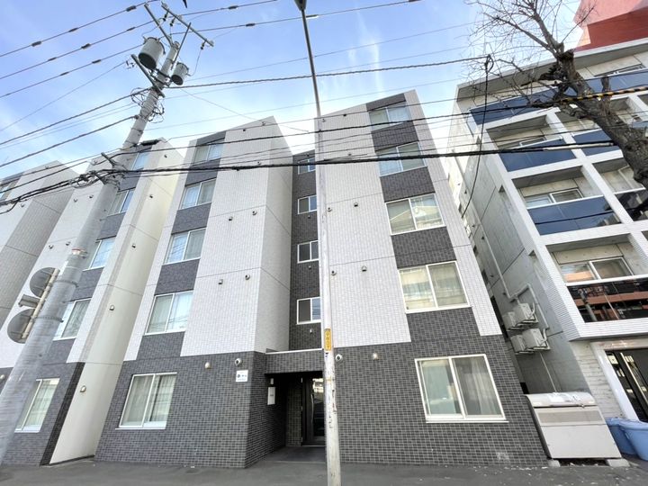 HOPE南7条の外観