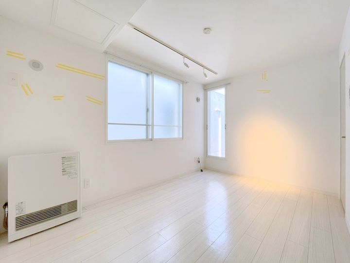 HOPE南7条の居間