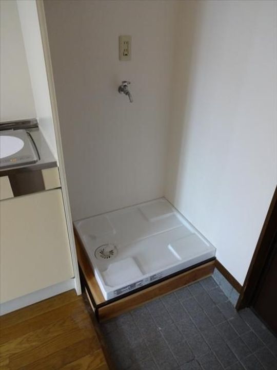 コーポマジマの玄関