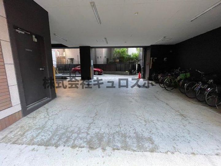 大阪府大阪市阿倍野区阪南町1(マンション)の賃貸物件の地図