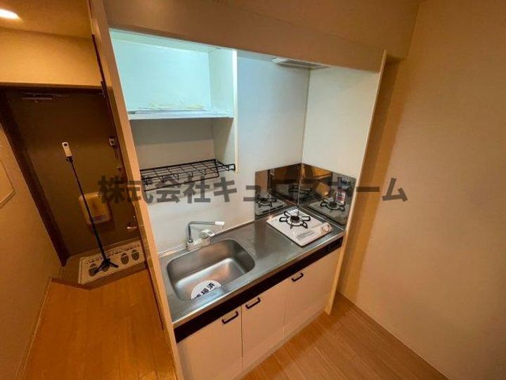 大阪府大阪市阿倍野区阪南町1(マンション)の賃貸物件のキッチン