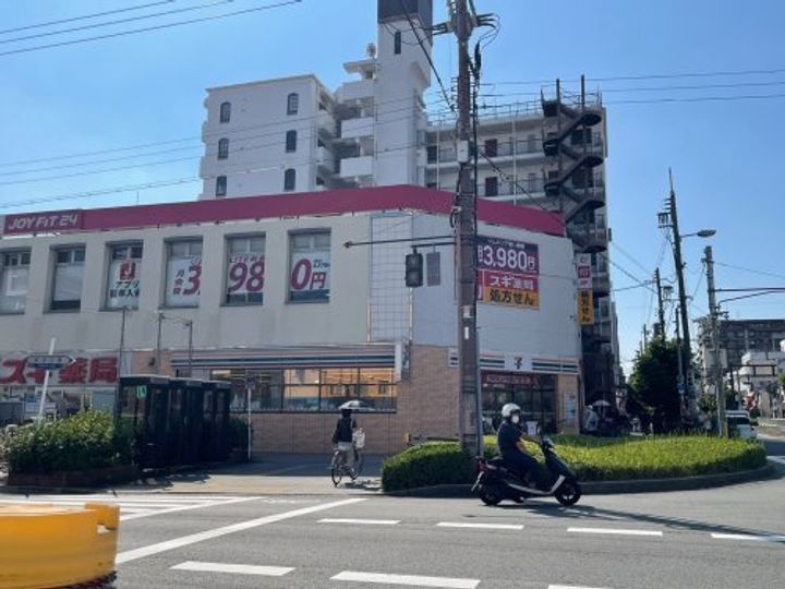 大阪府大阪市阿倍野区阪南町1(マンション)の賃貸物件の周辺