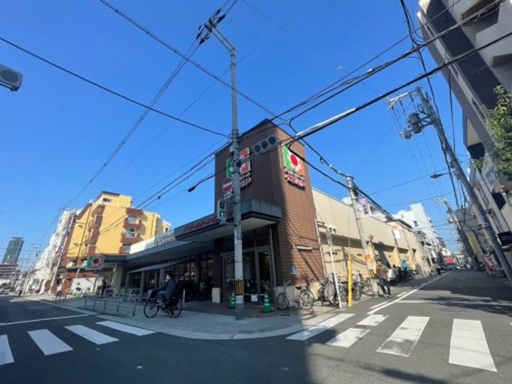 大阪府大阪市阿倍野区阪南町1(マンション)の賃貸物件の周辺