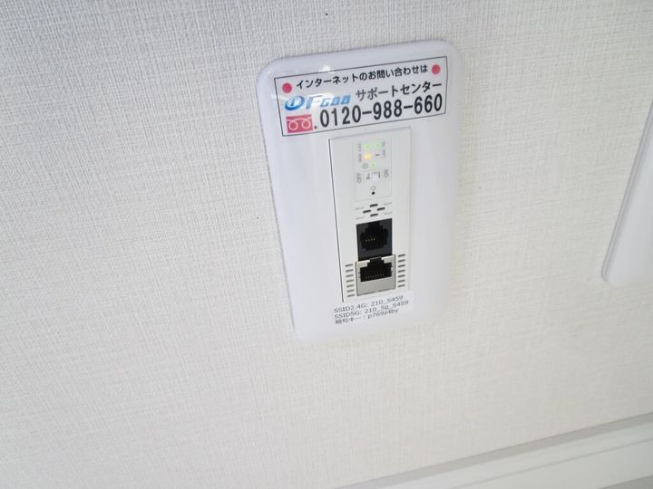 AILE神戸北の内装