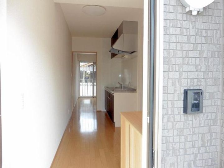 Ks migita Cの玄関