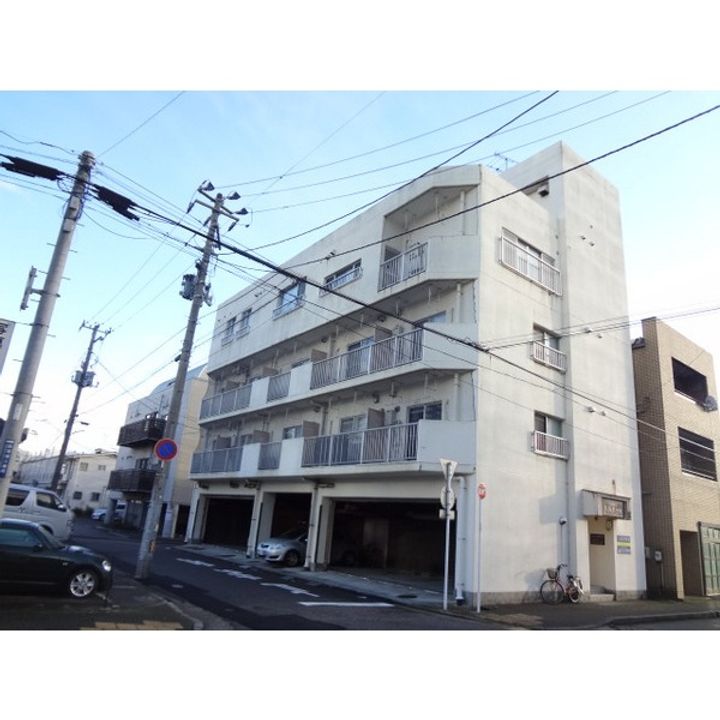 メゾンベルメートの外観