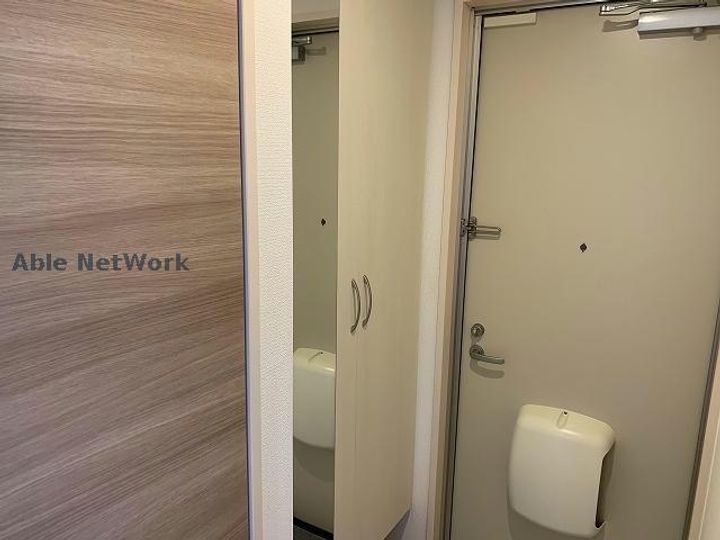 D-room新生の玄関