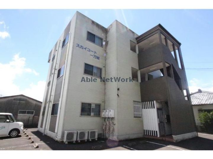 宮崎県都城市一万城町(アパート)の賃貸物件の外観
