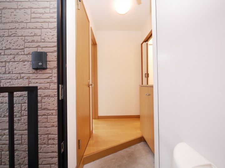 シオン高木の玄関