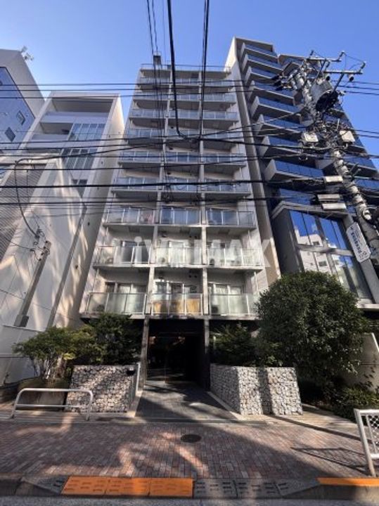 オーパスホームズ三田の外観