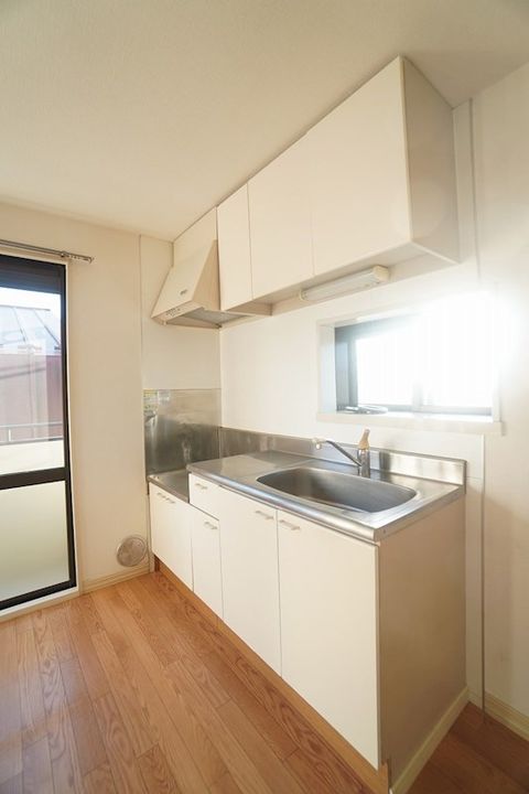 ドミ・クレインのキッチン