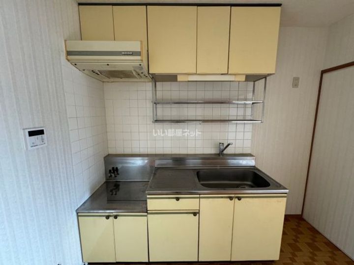 阿部ロイヤルハイツのキッチン