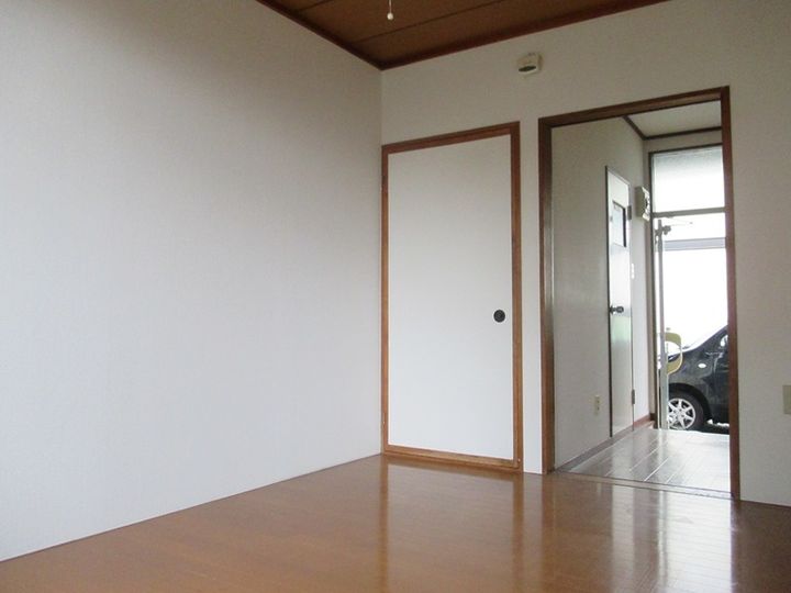 工藤ハイツの居間