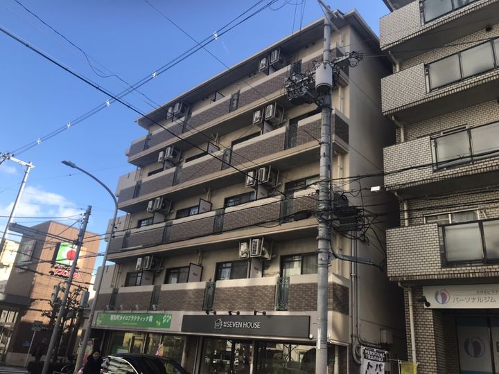 カーサMKの外観