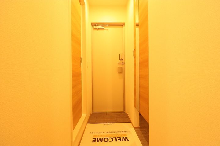 佐賀県鳥栖市宿町(アパート)の賃貸物件の玄関