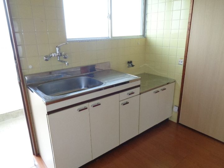 オークラハイツのキッチン