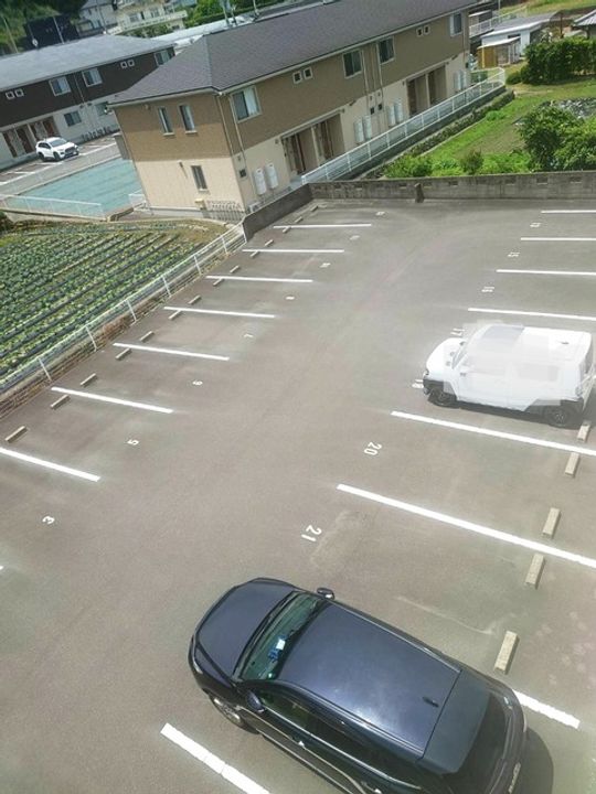 オークラハイツの地図