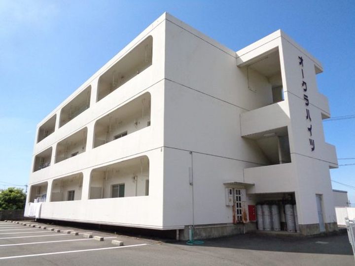 オークラハイツの外観