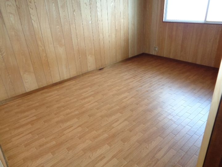 オークラハイツの居間