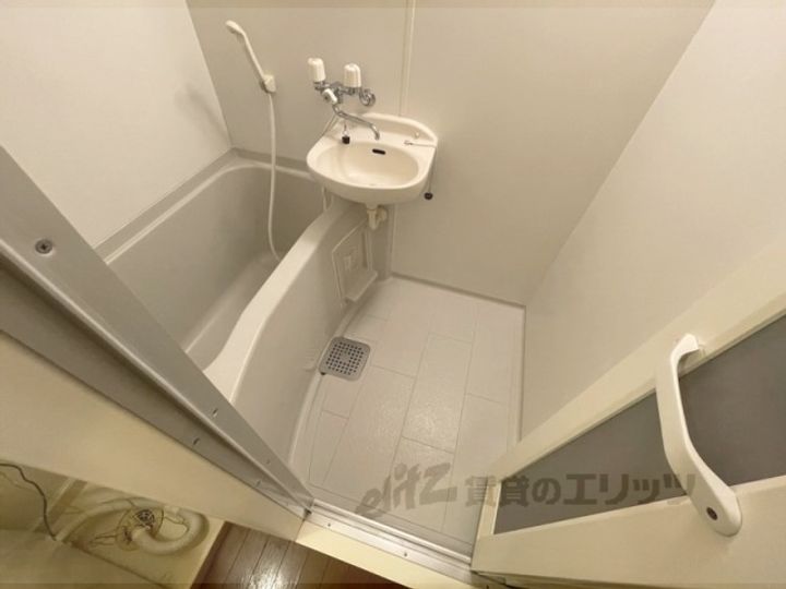 レオパレスソレーユの風呂