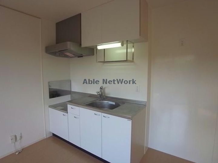 岐阜県羽島郡笠松町円城寺(アパート)の賃貸物件のキッチン