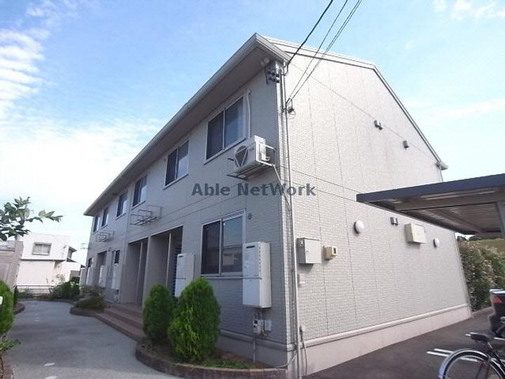 岐阜県羽島郡笠松町円城寺(アパート)の賃貸物件の外観