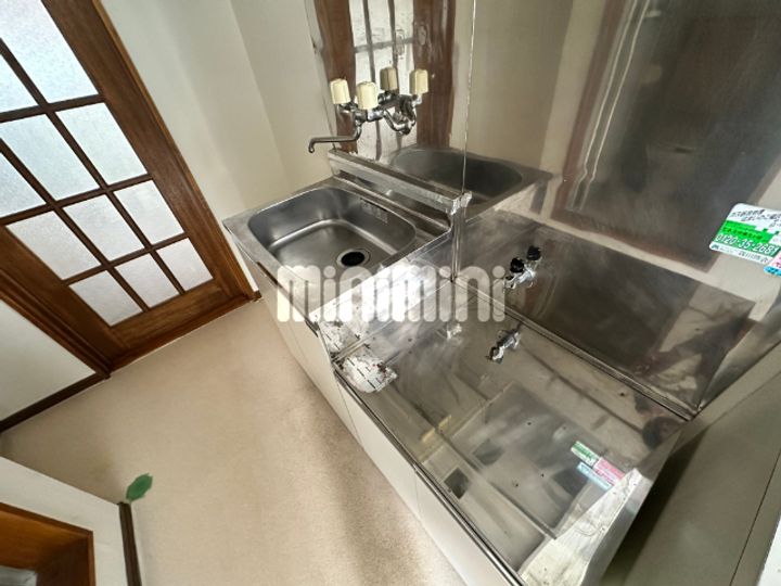 サンヒルズAのキッチン