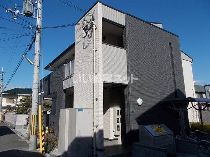 大阪府門真市下島町(アパート)の賃貸物件の外観
