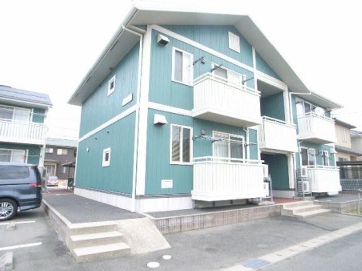 サニーフラット B棟の外観