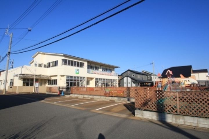 サニーフラット B棟の周辺