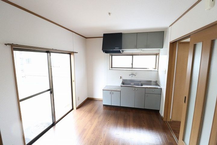岡山県総社市金井戸(一戸建)の賃貸物件のキッチン