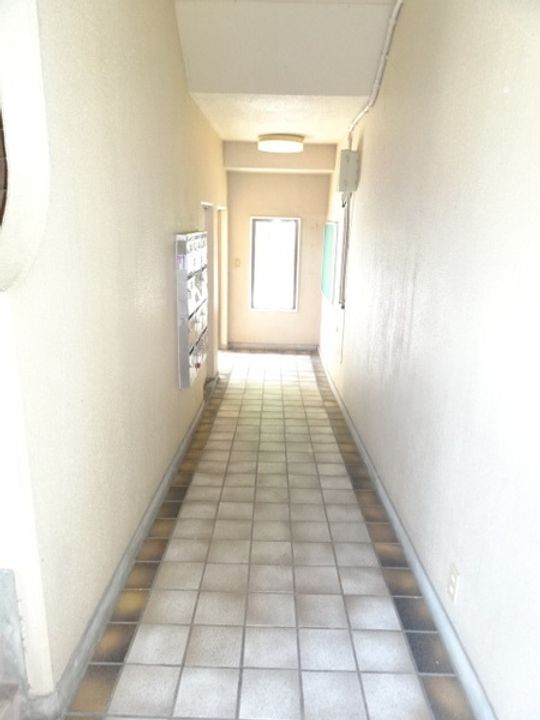 サンハイツ葛原の地図