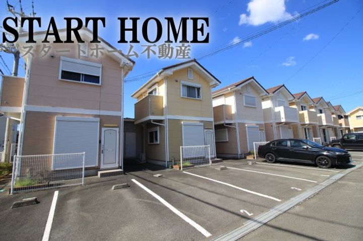 徳島県板野郡藍住町乙瀬字中田(一戸建)の賃貸物件の外観